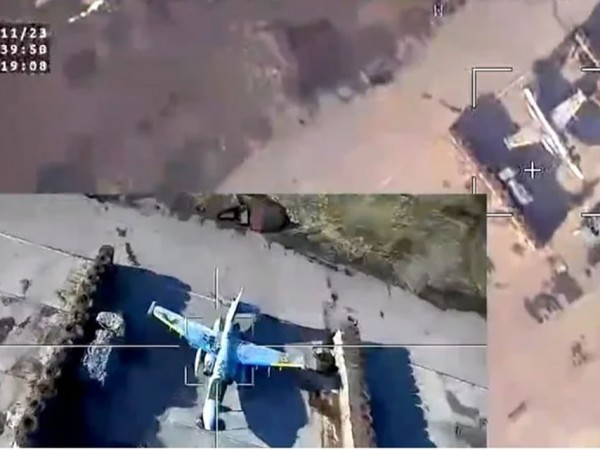 Окупанти похвалилися ударом по українському Су-25, який виявився муляжем 