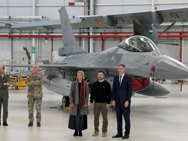 Бельгія планує передати Україні F-16 раніше терміну 