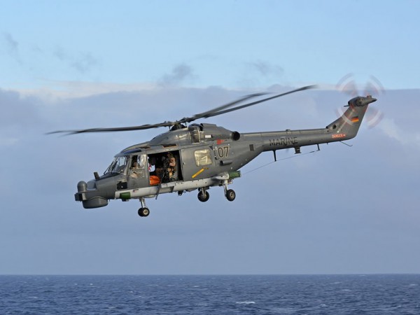 Німеччина допускає передачу Україні всіх палубних гелікоптерів Sea Lynx