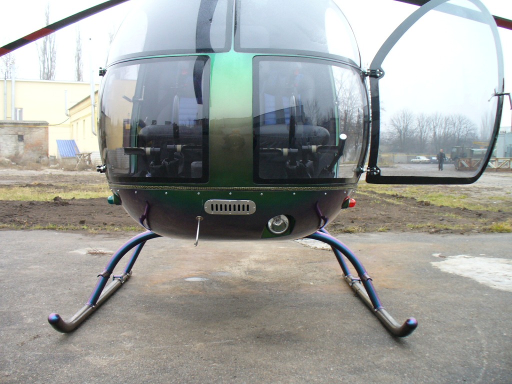 Иран будет собирать украинские легкие многоцелевые вертолеты разработанные ООО «КБ «Аэрокоптер»