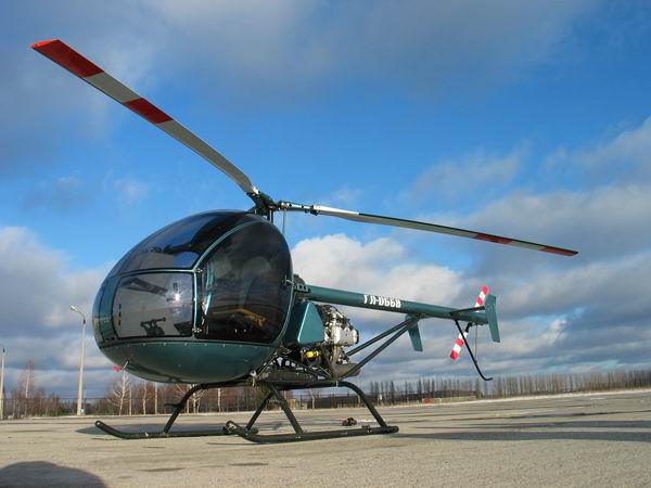 Первый украинский вертолет - АК1-3