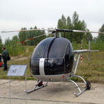 В Кременчугском летном колледже начали учебные полеты на вертолете АК1-3