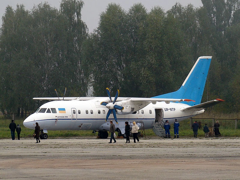 «Антонов» подпишет договор об СП по производству Ан-140 с «Русскими машинами»