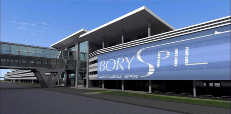 Компания, которая строила терминалы в аэропорту Борисполь, улучшила финпоказатели