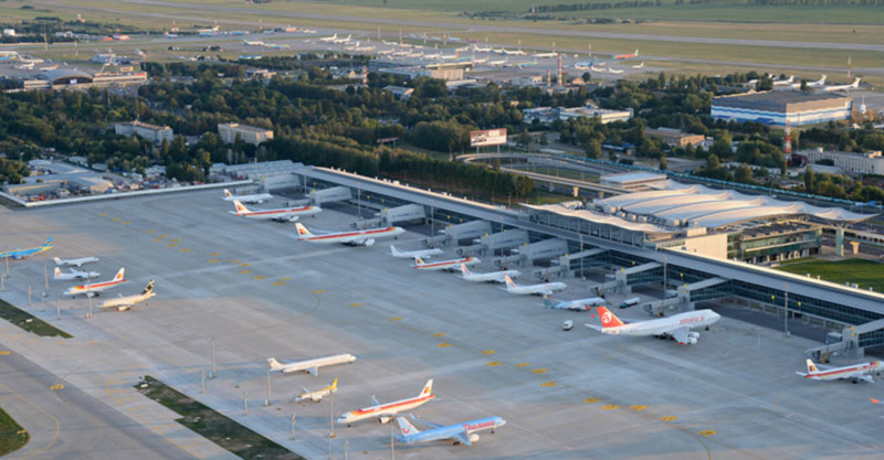 Аэропорт Борисполь наращивает показатели
