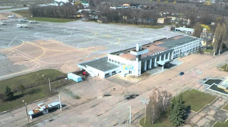 Облсовет дал добро на ремонт ВПП аэропорта Черкассы