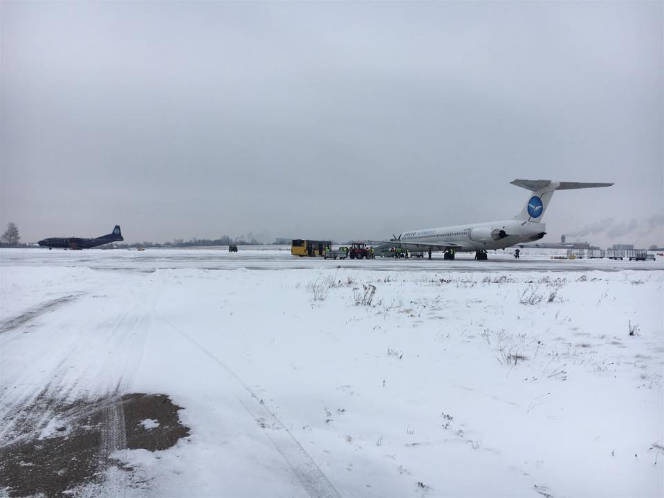 Аэропорт Черновцы увеличил пассажиропоток в феврале