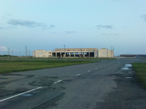 Терминал аэропорта "Сумы"