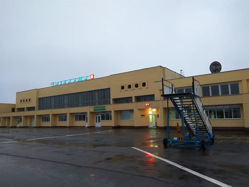 Реконструкция аэропорта Винницы станет дороже на 431 млн гривен