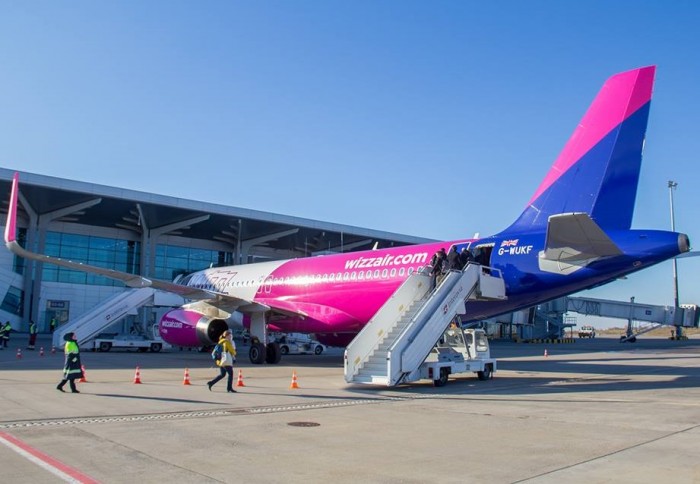 Wizz Air открывает рейсы из Харькова на Кипр