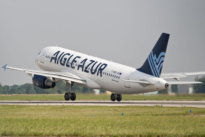 Французская авиакомпания Aigle Azur откроет прямой рейс Париж-Киев с 18 апреля