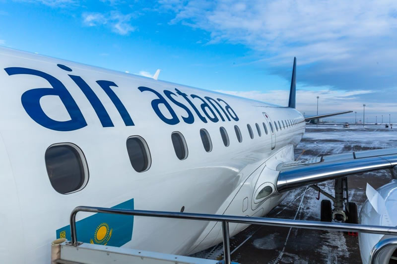 Air Astana возобновляет полеты в Украину с 19 августа