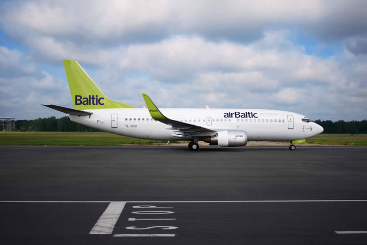 airBaltic снова будет летать в Одессу