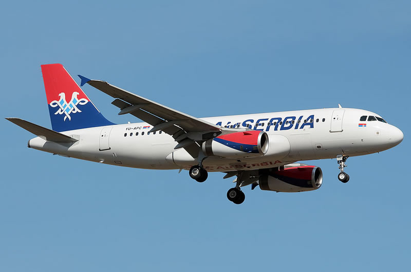 Air Serbia збільшила кількість рейсів до Угорщини зручним для росіян маршрутом