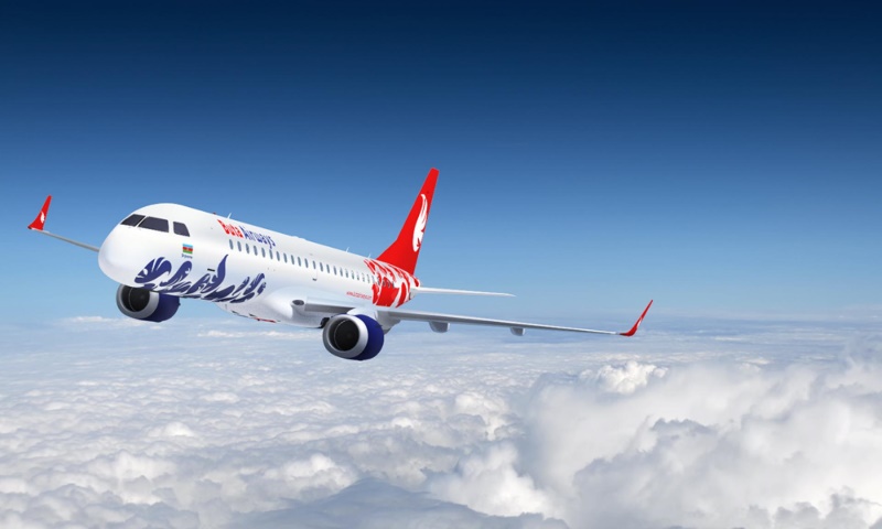 Buta Airways увеличивает частоту полетов из Харькова в Баку