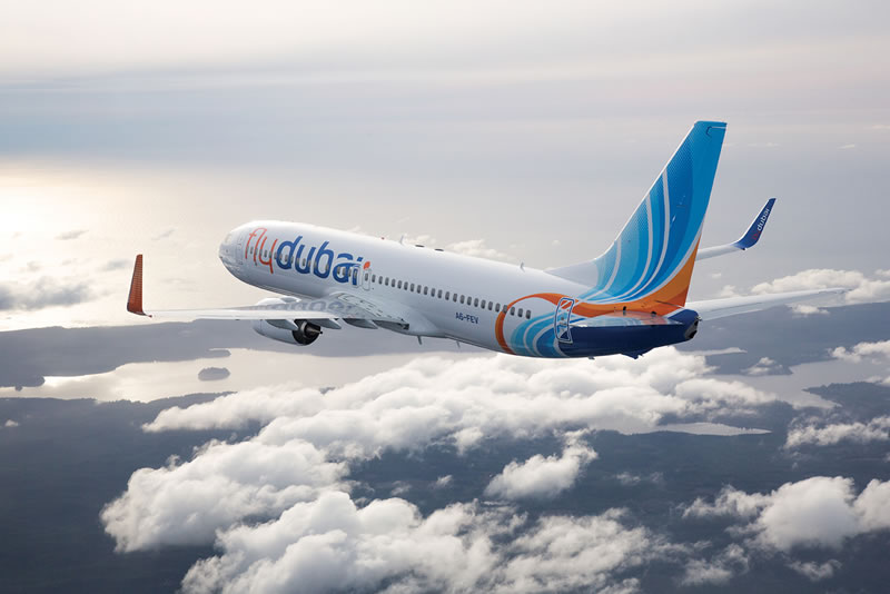 flydubai предлагает выгодные условия на рейсы из Украины