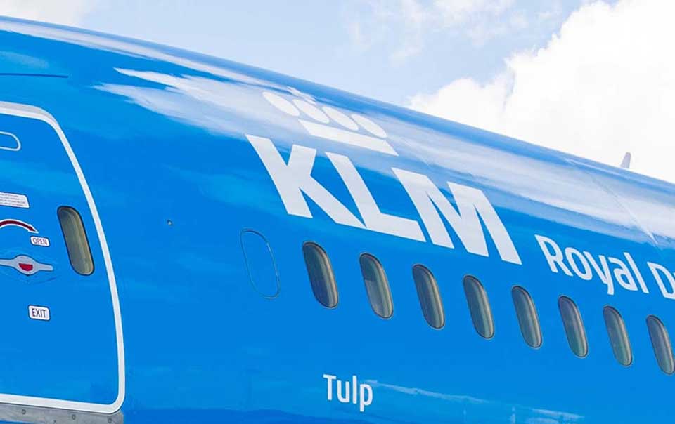 KLM отменила все рейсы в Украину 