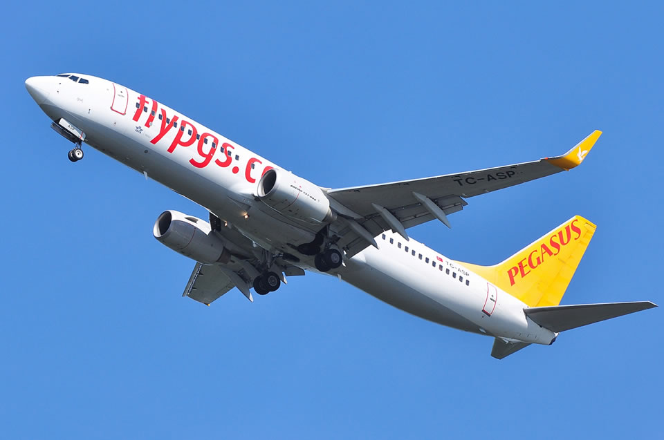 Pegasus начинает летать из Одессы в Стамбул
