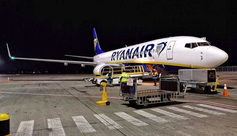 Ryanair прекратит летать в Стокгольм из Киева 