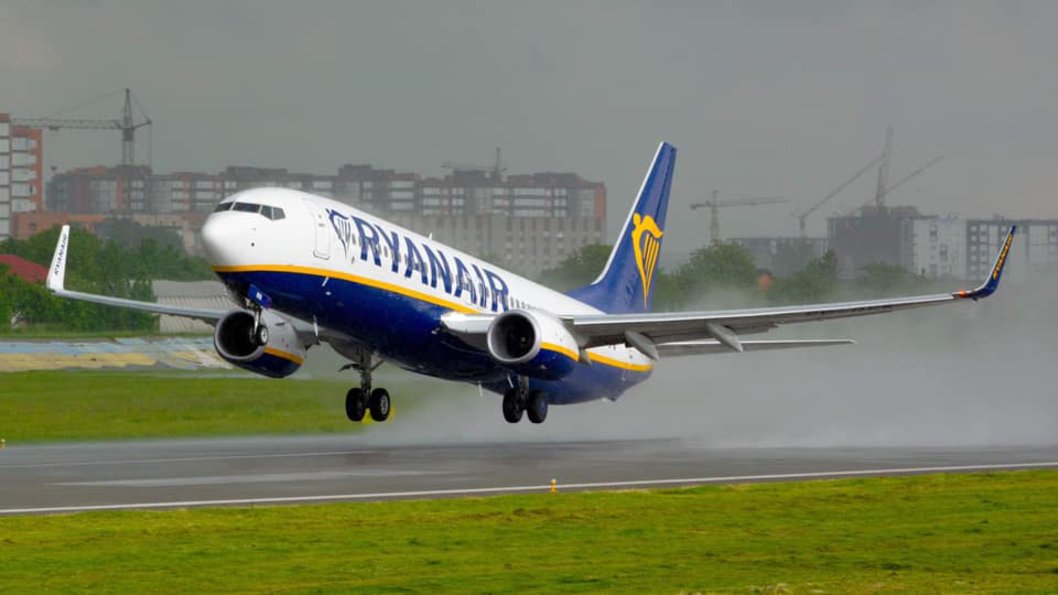 Ryanair планирует 