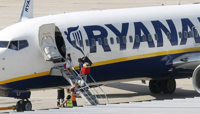 Ryanair открывает еще один маршрут из Херсона