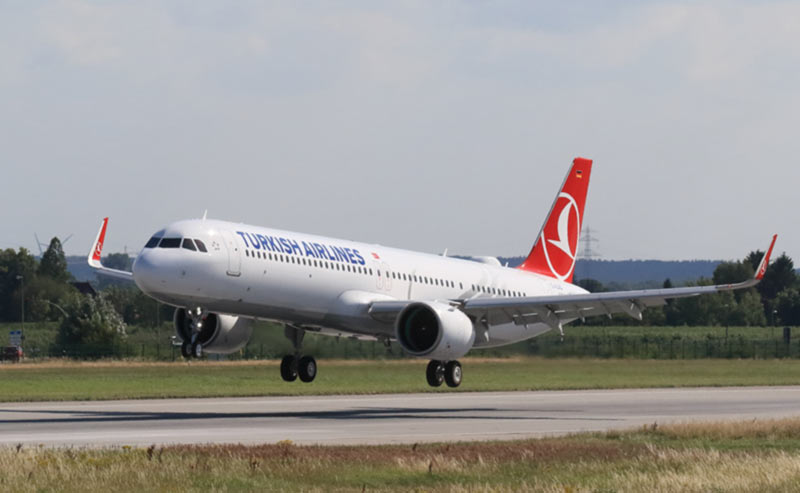 Авіарейси Turkish Airlines в Україну скасовані до кінця  року