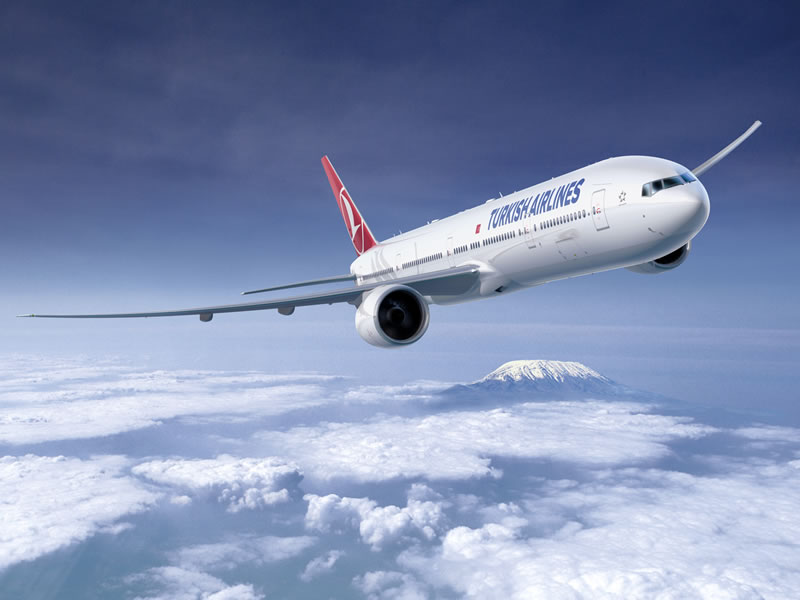 С 1 мая Turkish Airlines будет летать из 