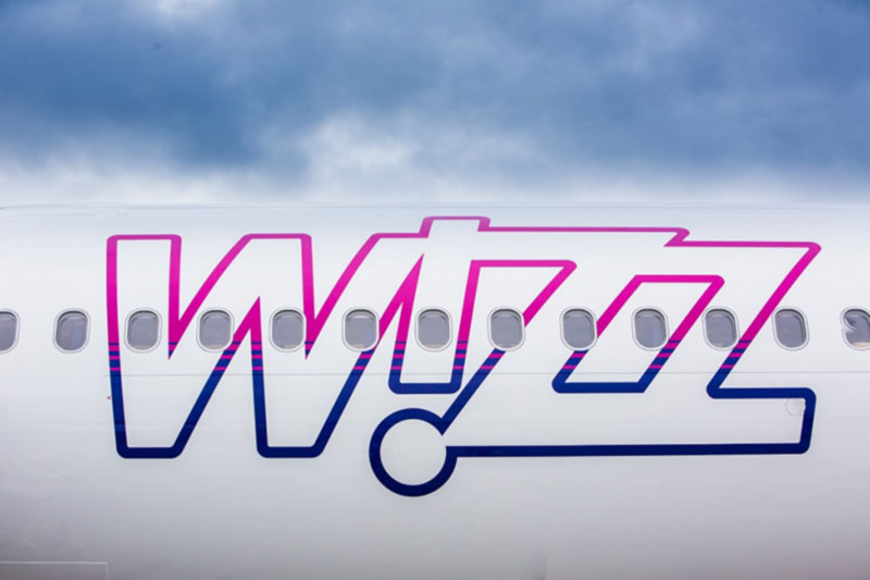 Wizz Air полностью отменил 7 направлений из Украины 