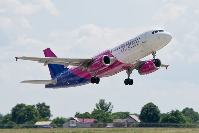 Wizz Air объявит о расширении деятельности в Украине