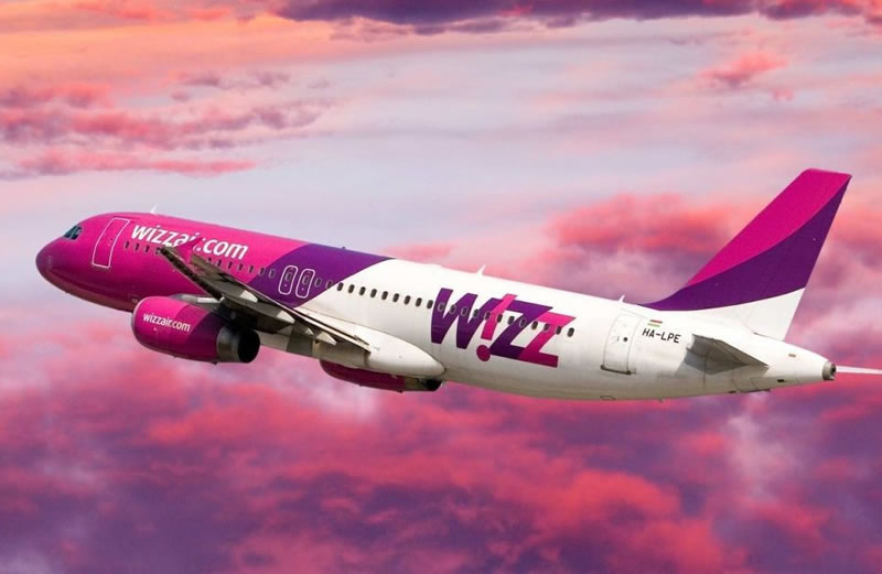 Рейс из Одессы в Лондон планирует Wizz Air на зиму