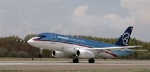 Первый полет SSJ100