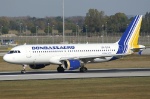 DonbassAero A320-200 UR-DAA