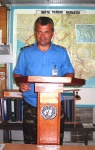 Полковник Т.Шлюхарчук