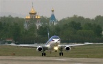 Первый полет SSJ100