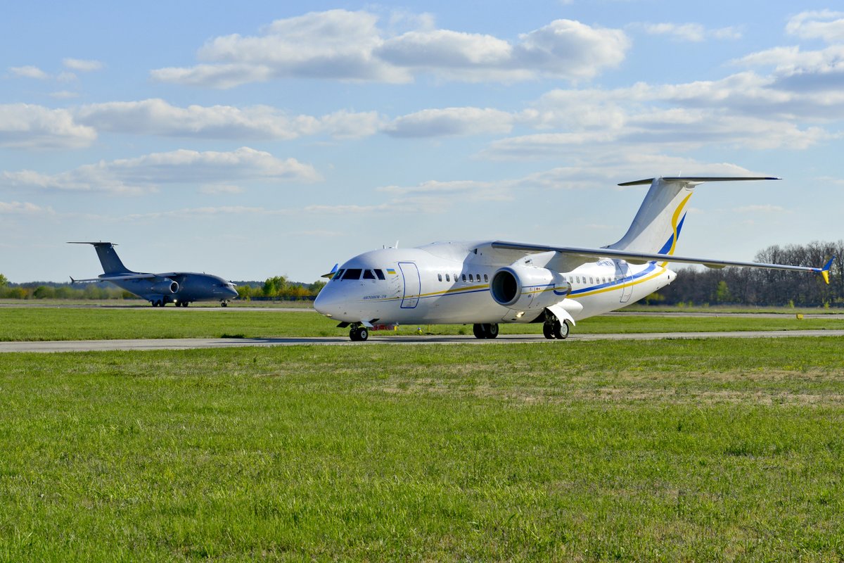 Авиапром создал систему штурвального управления для семейства самолетов Ан-148, Ан-158, Ан-178