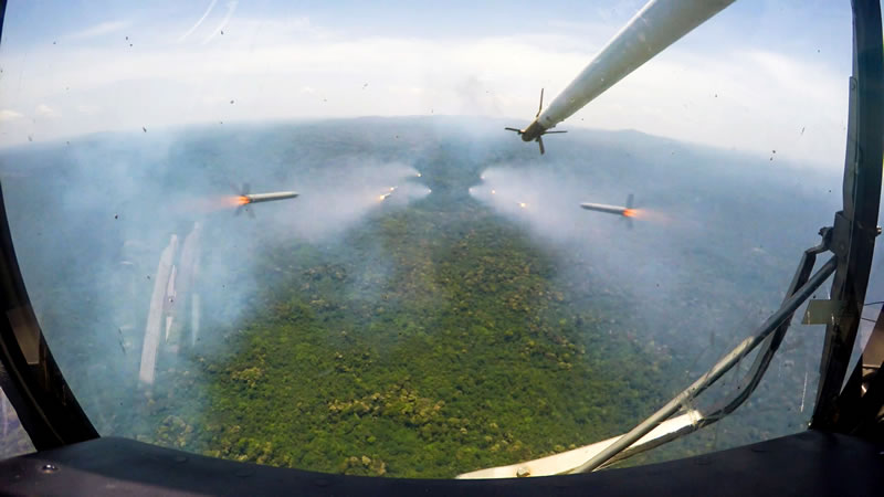 Украинские вертолетчики в Конго приняли участие в операции под условным названием «Скорпион»