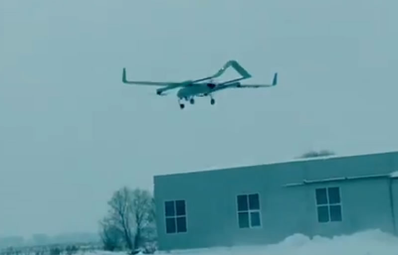 ООО «Укрспецсистемс» представит PD-1 VTOL на  выставке IDEX 2019