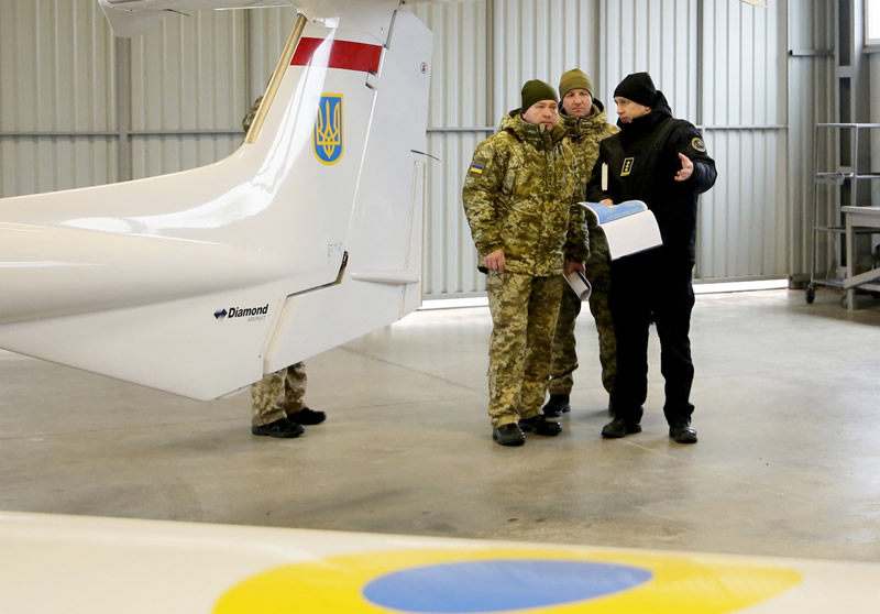Одесские пограничники готовы к получению вертолетов Airbus