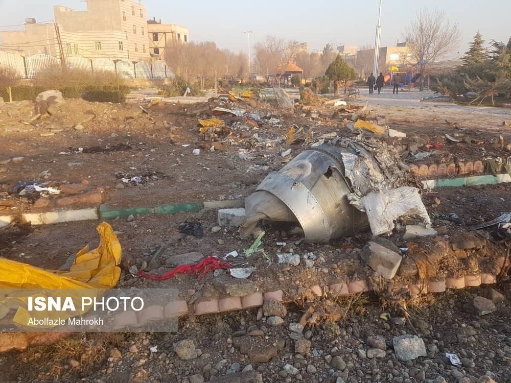Иран опубликовал предварительный отчет по катастрофе самолета МАУ