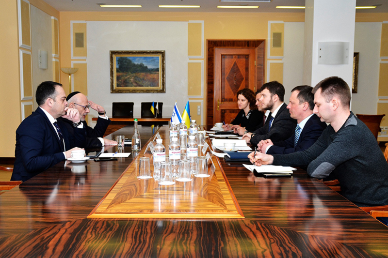 Украина заинтересована в изучении опыта Израиля
