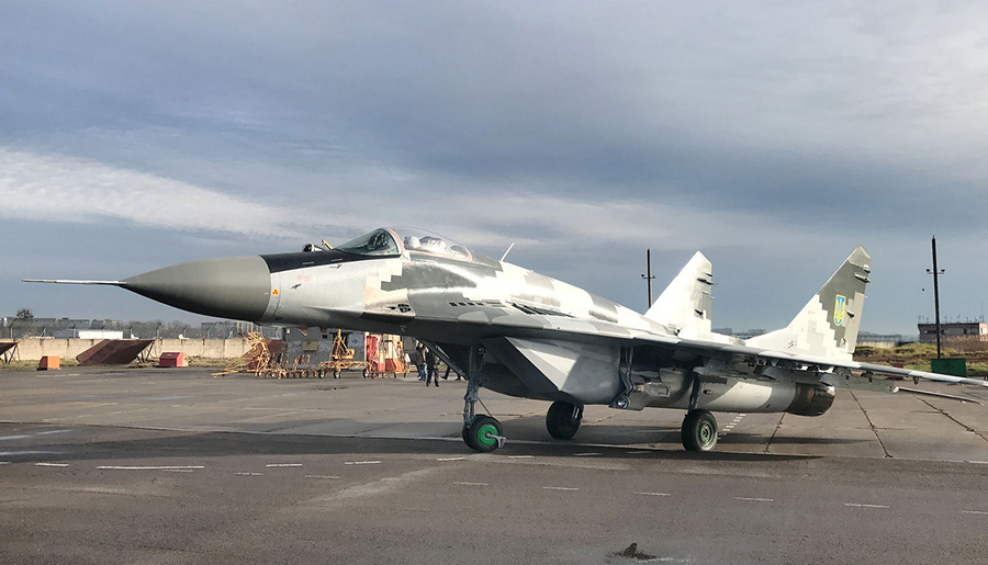 Модернизированный МиГ-29 готовят к испытаниям