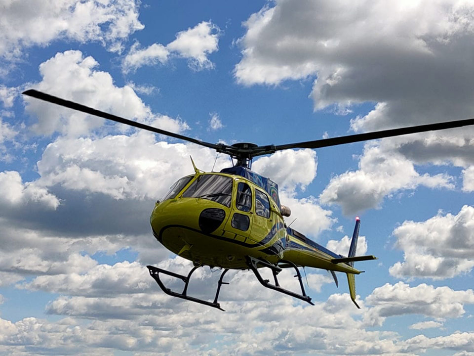 В этом году Госпогранслужба должна получить еще 10 вертолетов Н125