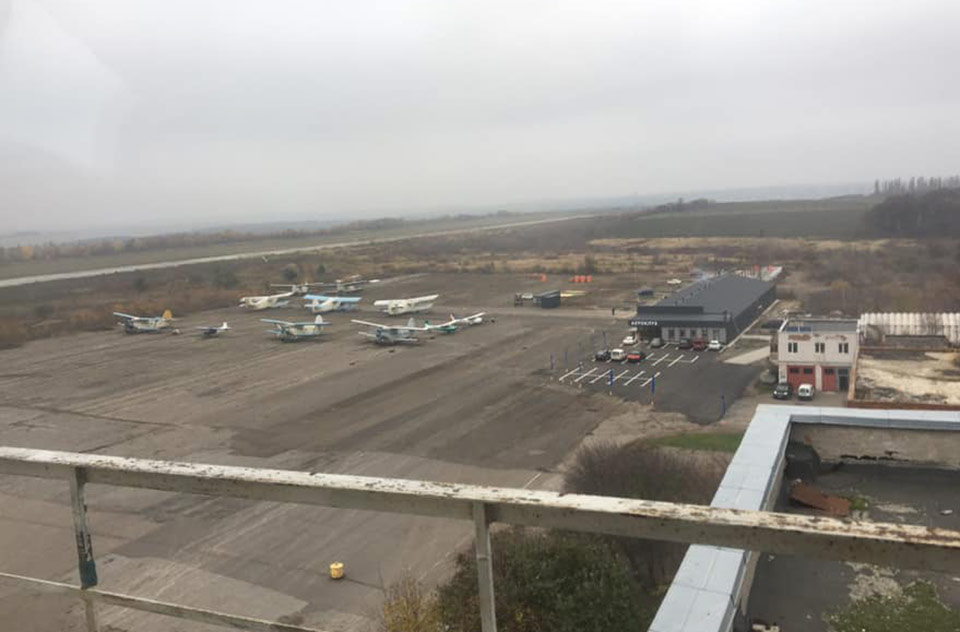 Малая авиация спасает аэропорт Хмельницкий