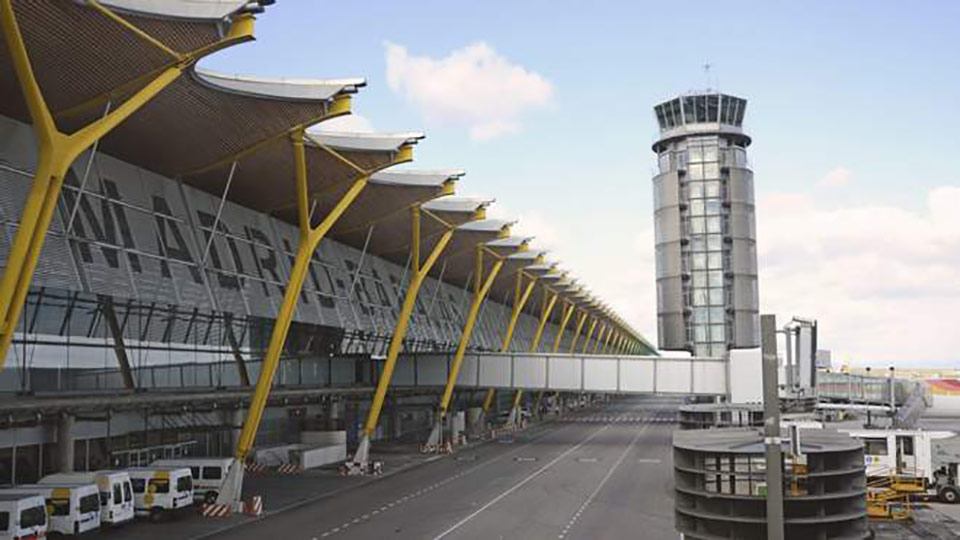 Украинцы застряли в аэропорту Мадрида