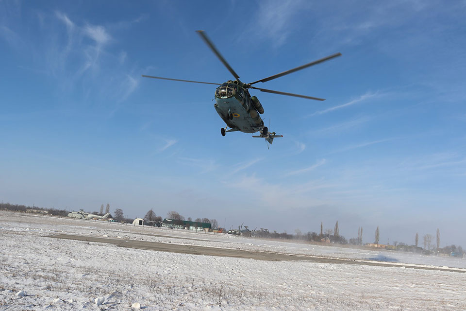 На Гвардейской авиабазе начался новый учебный год