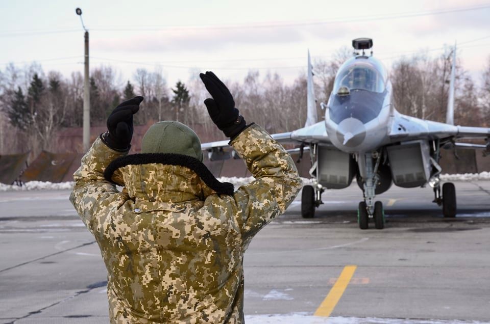 На Прикарпатье начались командирские полеты