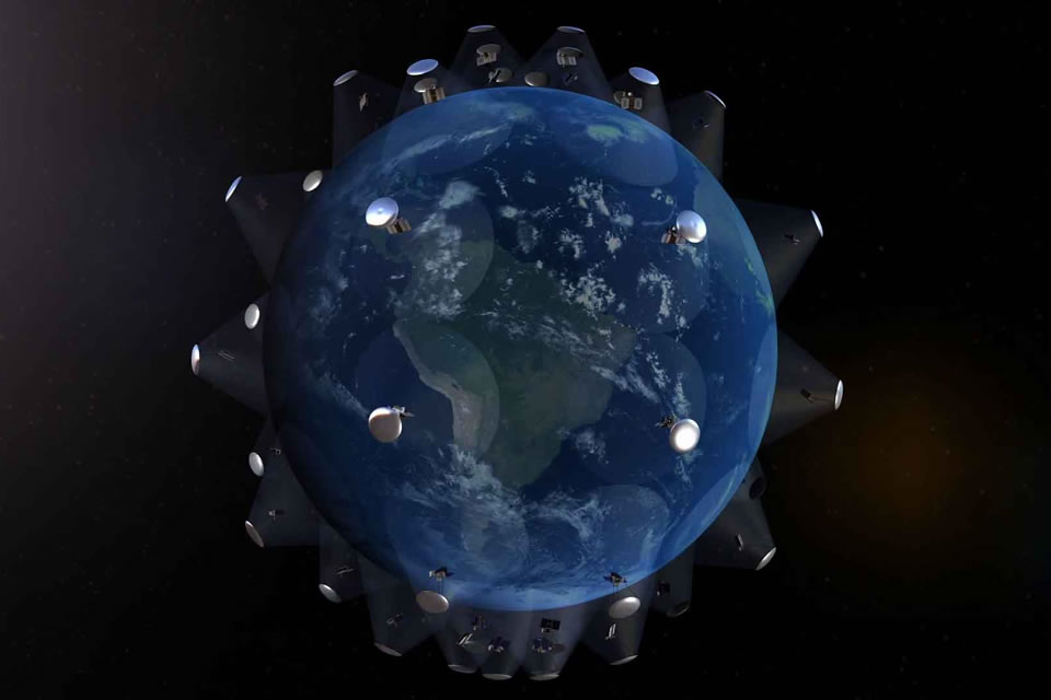Государственное Космическое агентство планирует запустить 8 спутников
