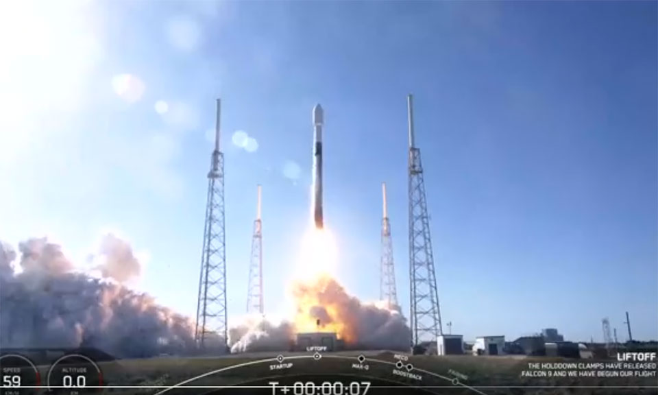 SpaceX запустила в космос украинский спутник Сич-2-30