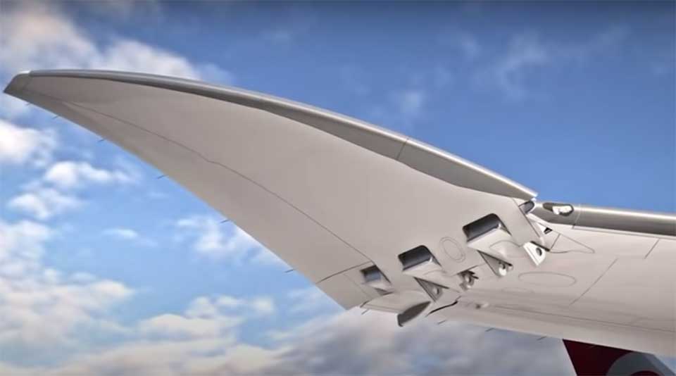 Airbus запатентував складні кінцівки крил, як у Boeing 777X