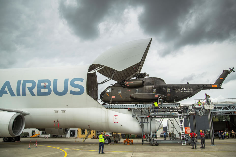 Компанія Airbus Beluga Transport отримує дозвіл на польоти в США